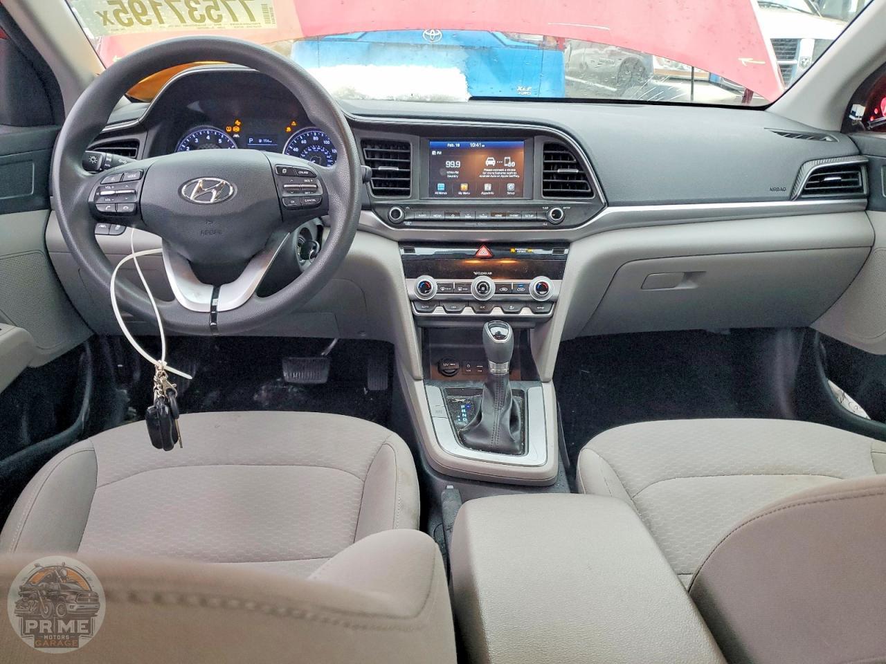 2020 HYUNDAI ELANTRA — фото 3