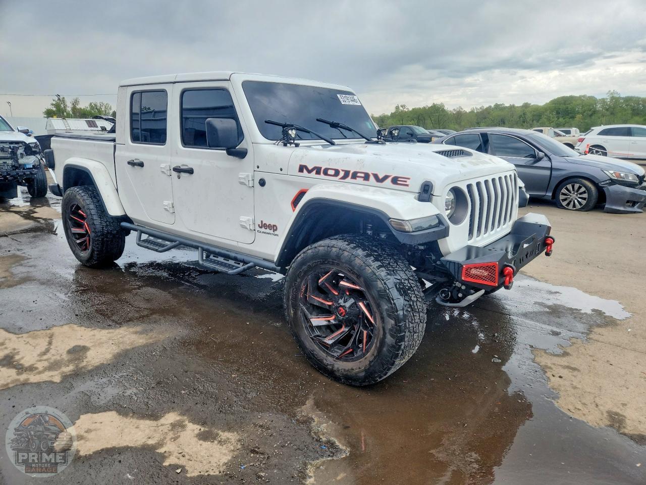 2021 JEEP GLADIATOR — фото 7