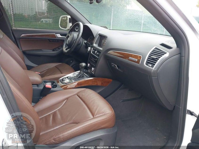 2015 AUDI Q5 3.0T PREMIUM PLUS — фото 5
