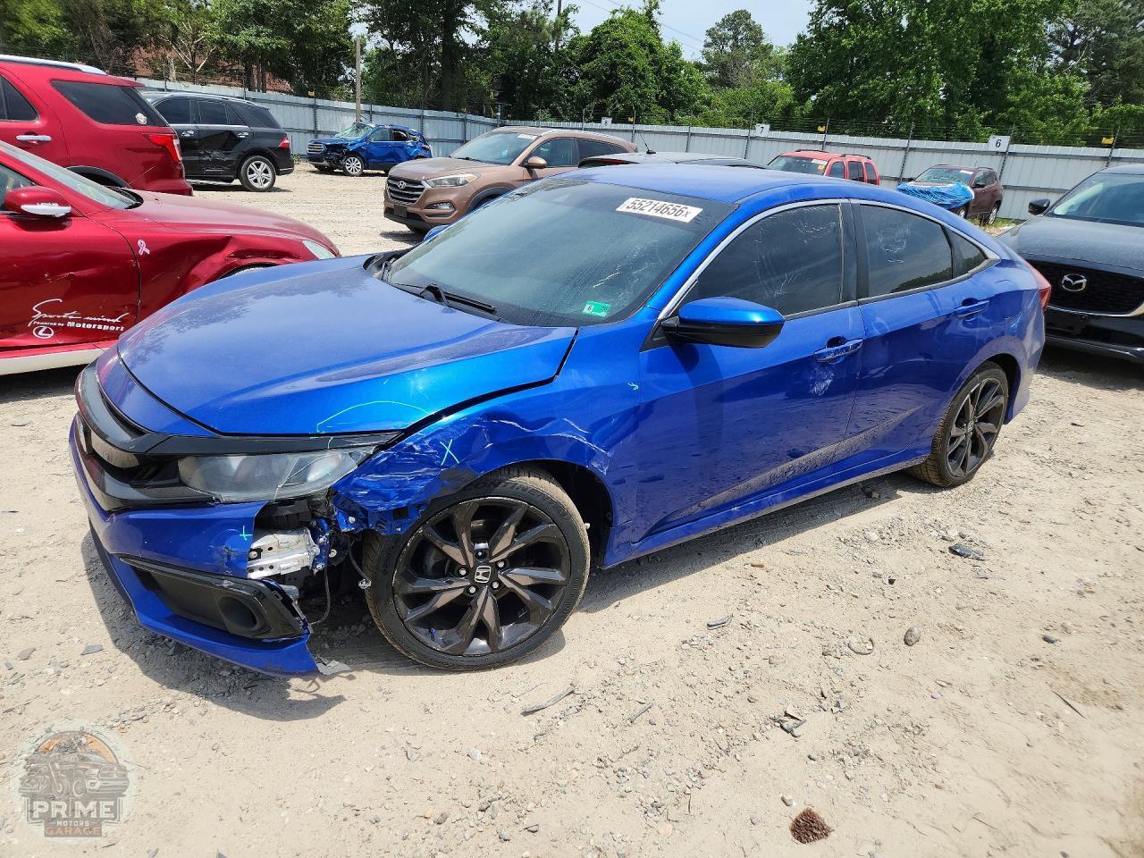 2020 HONDA CIVIC — фото 1