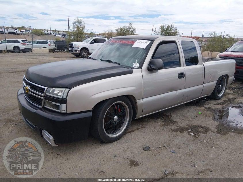 2006 CHEVROLET SILVERADO 1500 WORK TRUCK — фото 2
