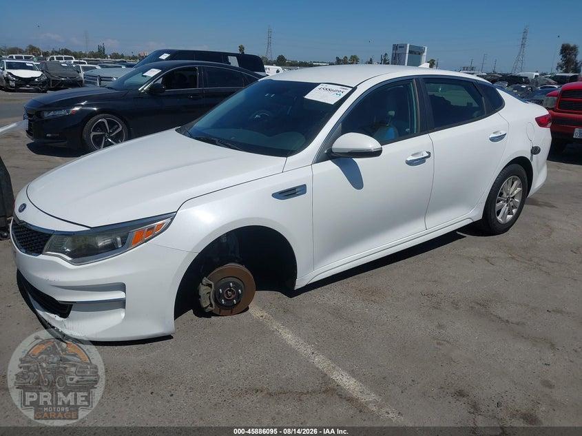 2016 KIA OPTIMA LX — фото 2