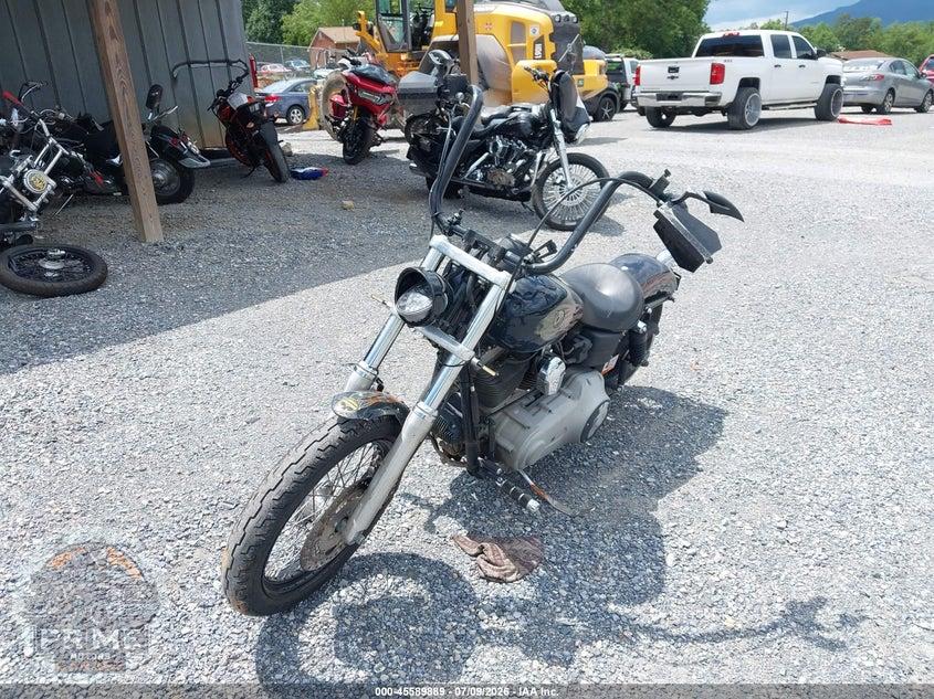 2009 HARLEY-DAVIDSON FXDB (STREET BOB) — фото 2