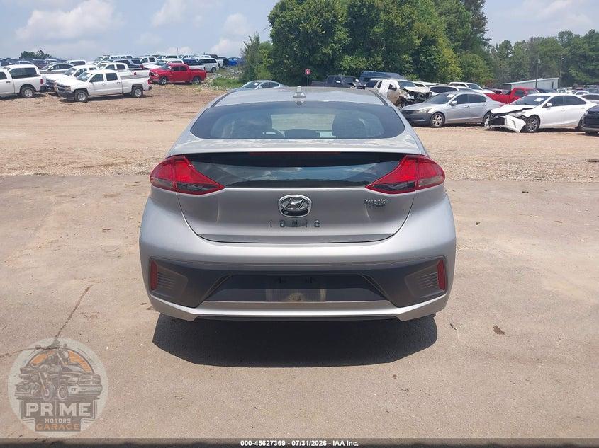 2020 HYUNDAI IONIQ HYBRID BLUE — фото 20