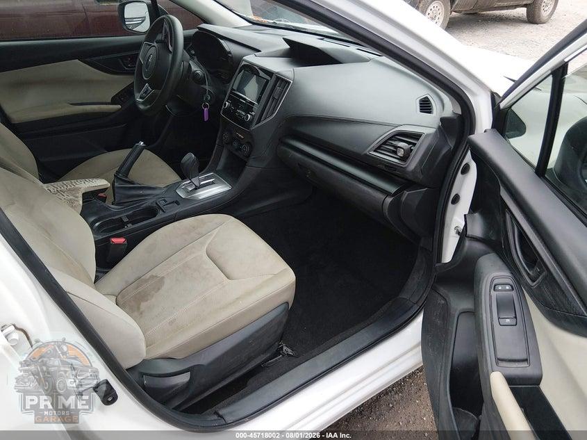 2023 SUBARU IMPREZA BASE 5-DOOR — фото 5