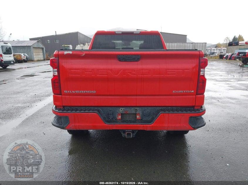 2023 CHEVROLET SILVERADO 1500 4WD  STANDARD BED CUSTOM — фото 16