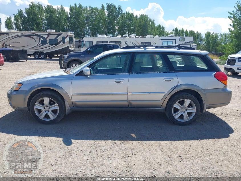 2005 SUBARU LEGACY OUTBACK H6 R VDC — фото 15