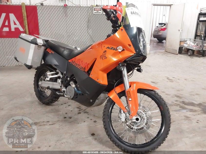 2007 KTM 950 ADVENTURE — фото 1