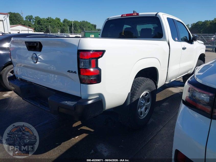 2022 NISSAN FRONTIER KING CAB S 4X4 — фото 4