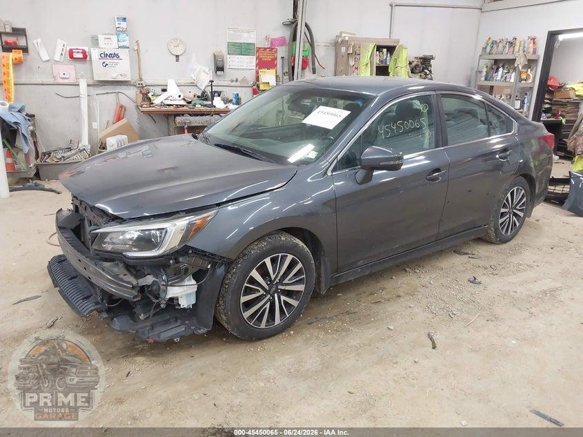 2018 SUBARU LEGACY 2.5I PREMIUM — фото 2
