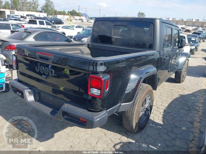 2025 JEEP GLADIATOR SPORT S — фото 4