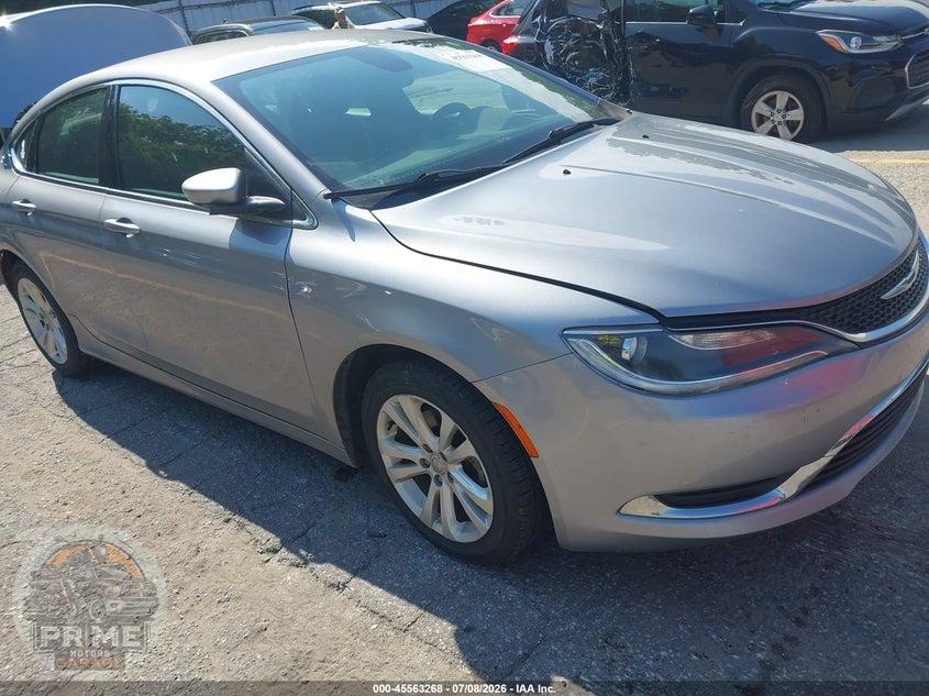 2015 CHRYSLER 200 LIMITED — фото 1