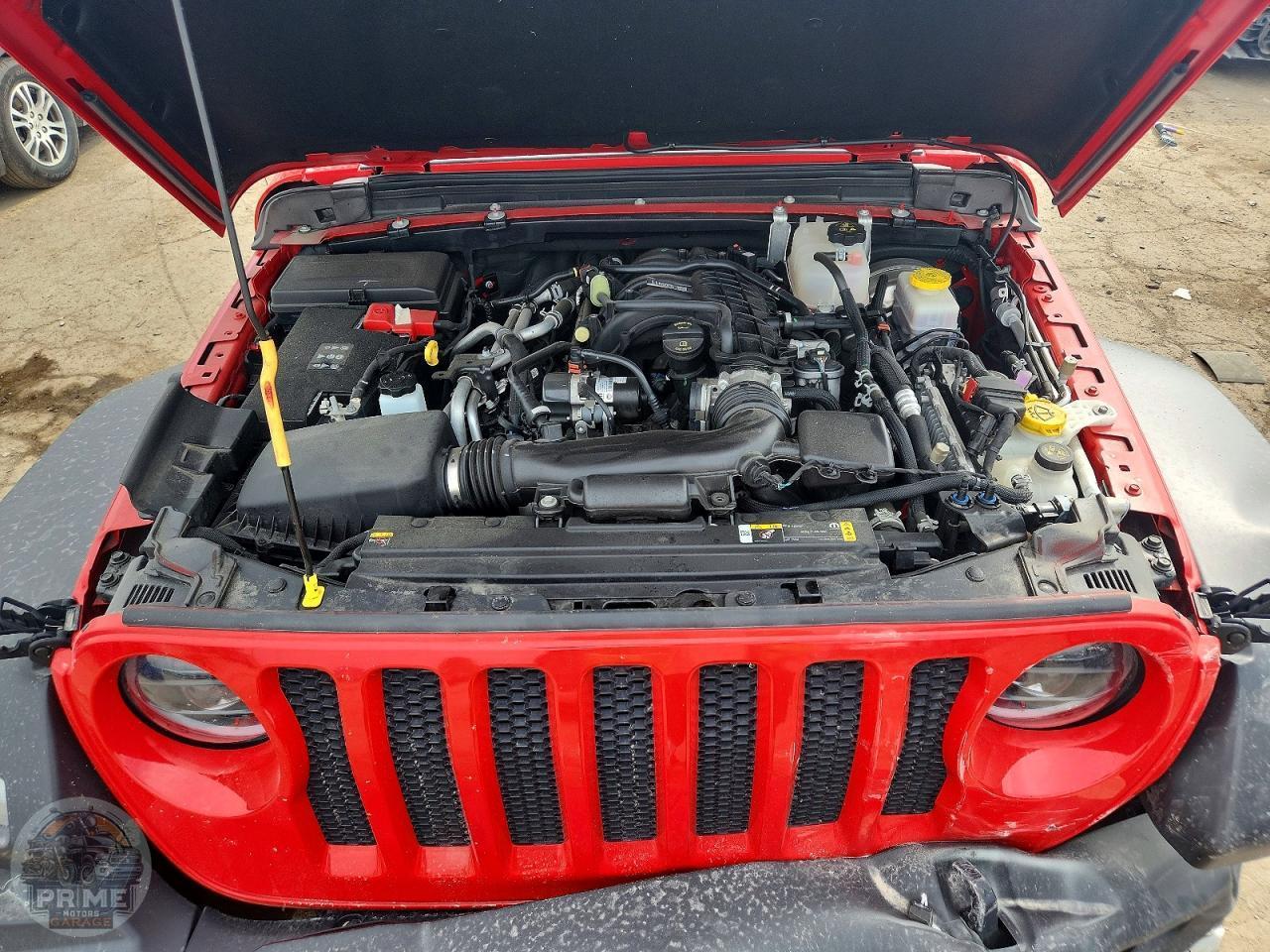 2023 JEEP WRANGLER — фото 12