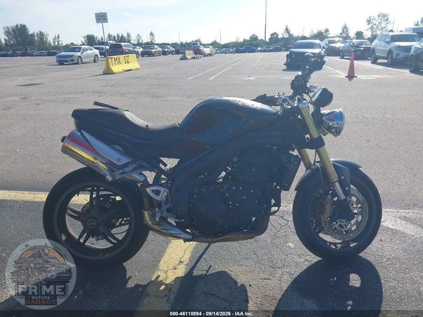 2007 TRIUMPH MOTORCYCLE SPEED TRIPLE — фото 12