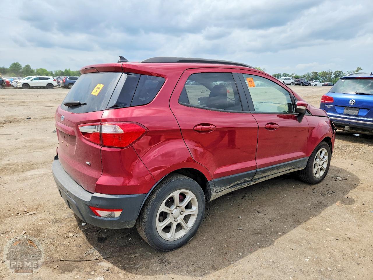 2021 FORD ECOSPORT — фото 3