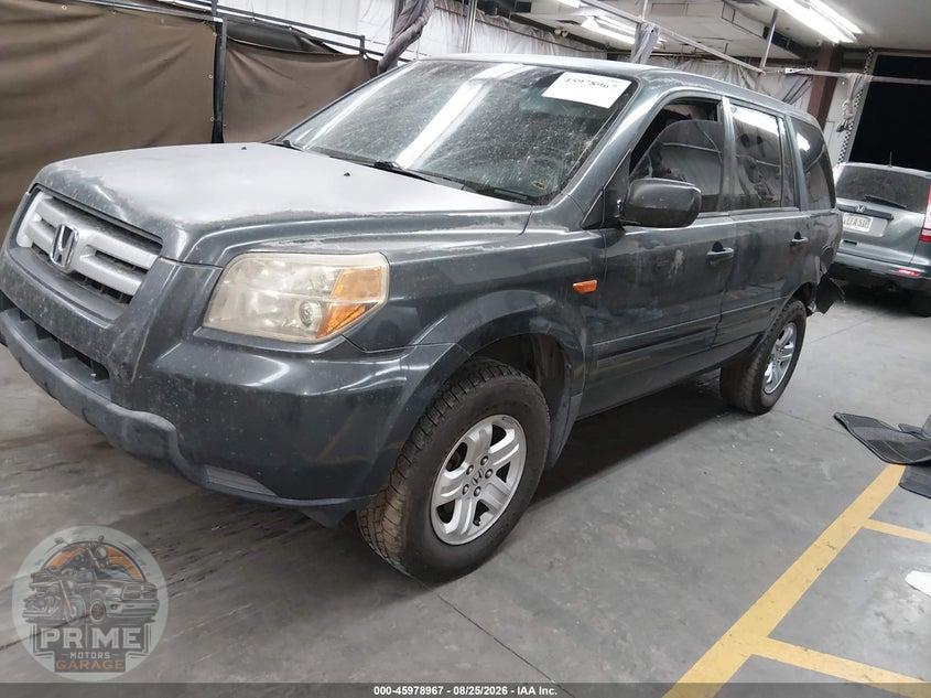 2006 HONDA PILOT LX — фото 2