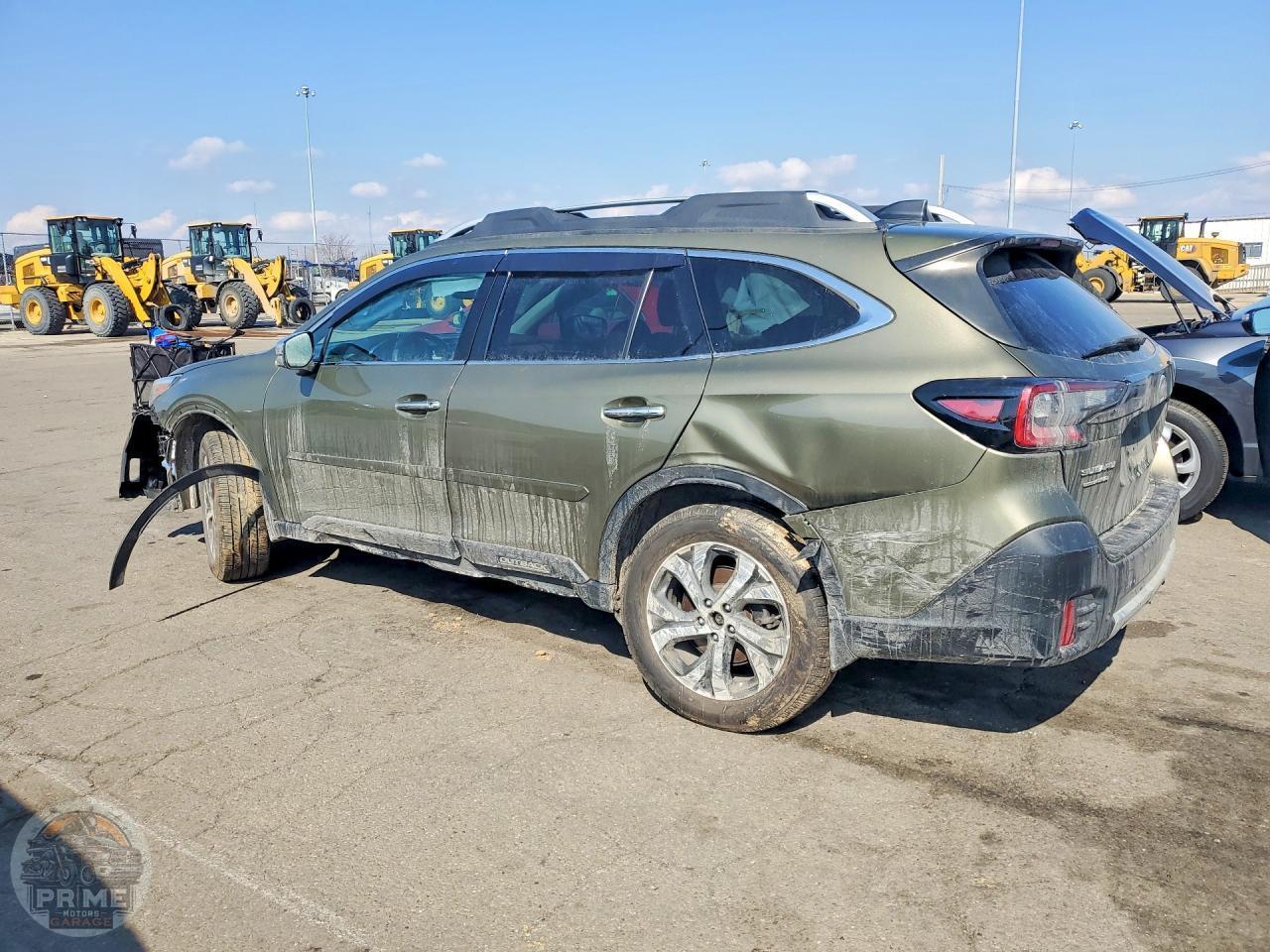 2020 SUBARU OUTBACK — фото 2