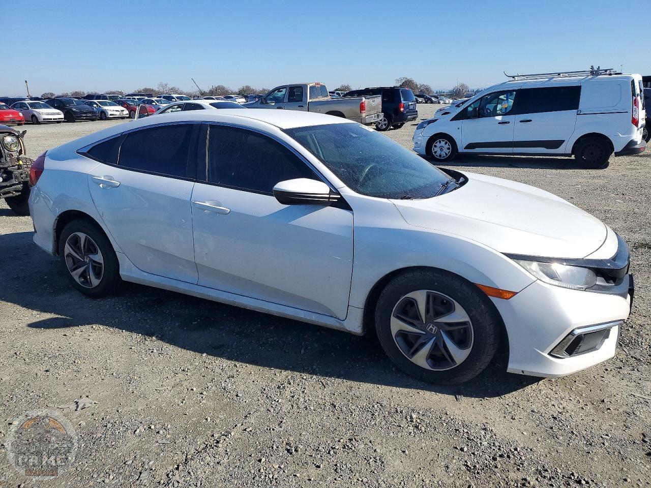 2020 HONDA CIVIC — фото 4