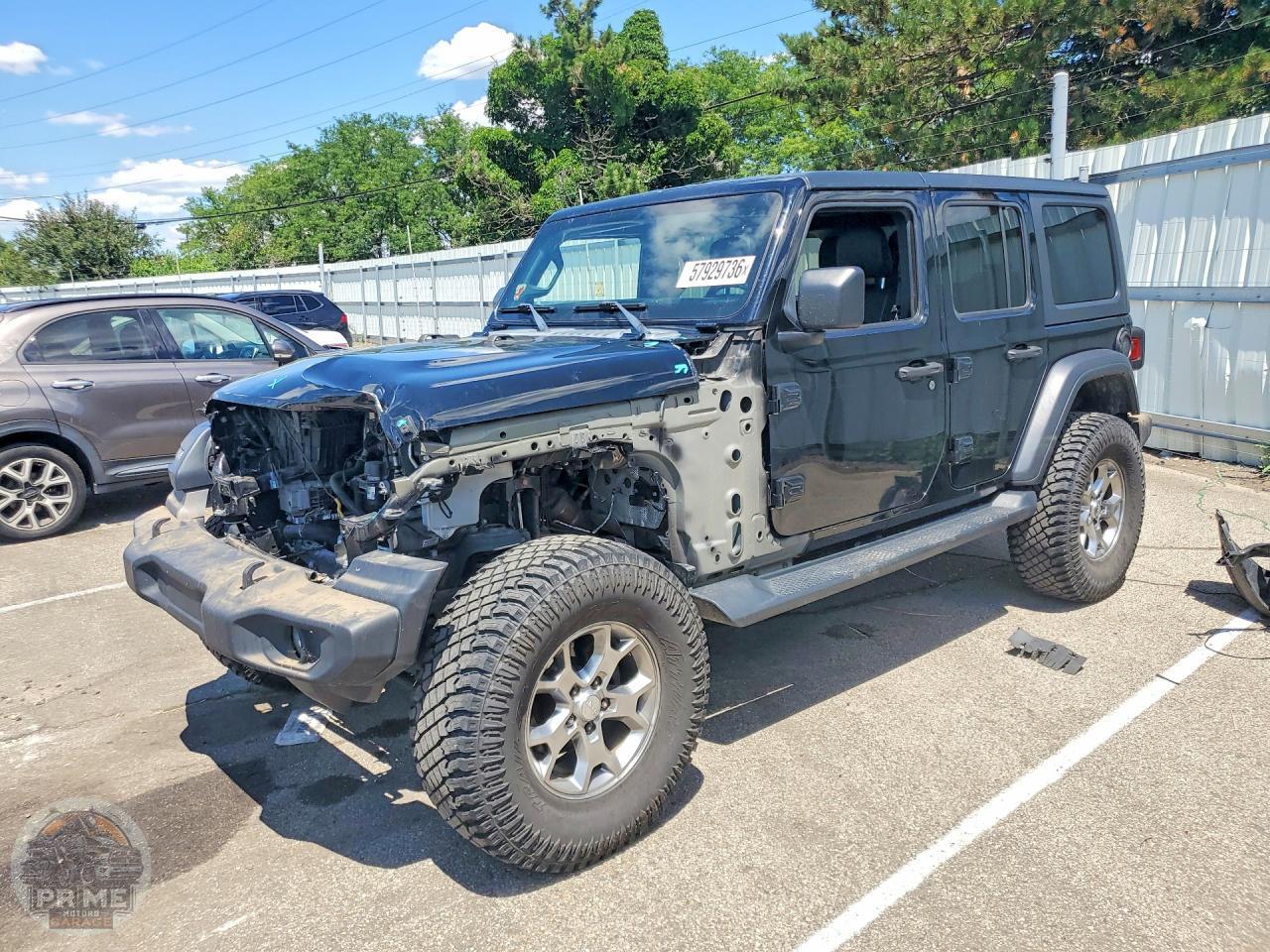 2020 JEEP WRANGLER — фото 1