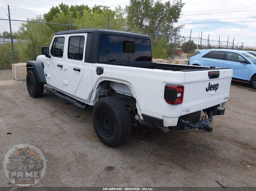 2020 JEEP GLADIATOR SPORT S 4X4 — фото 3