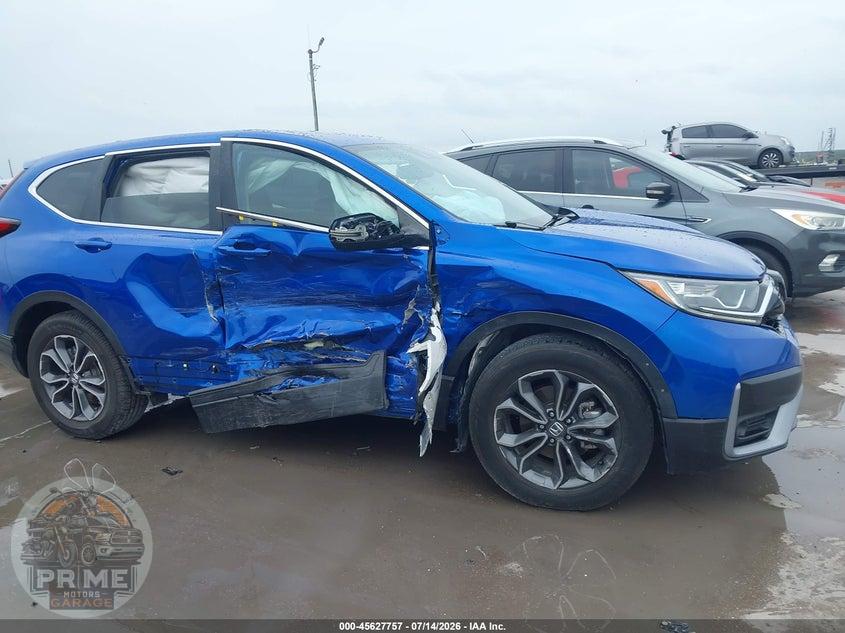 2021 HONDA CR-V 2WD EX-L — фото 13