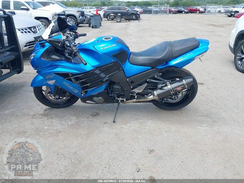 2012 KAWASAKI ZX1400 EC — фото 13