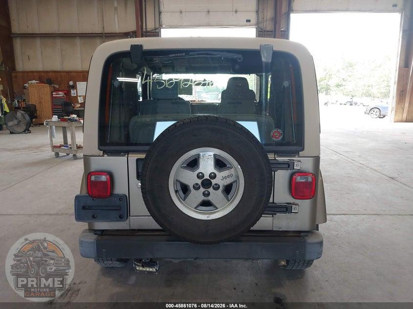 2004 JEEP WRANGLER SAHARA — фото 16