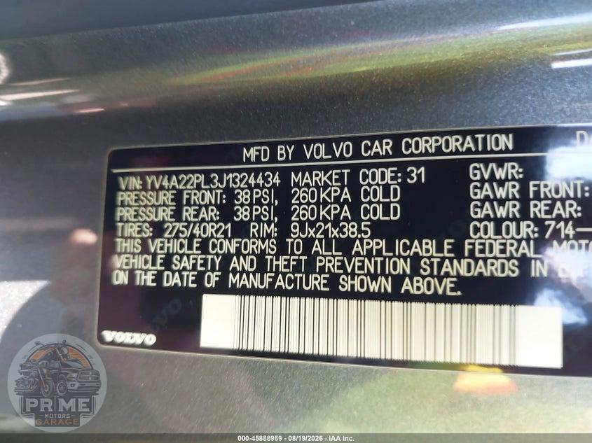 2018 VOLVO XC90 T6 INSCRIPTION — фото 9