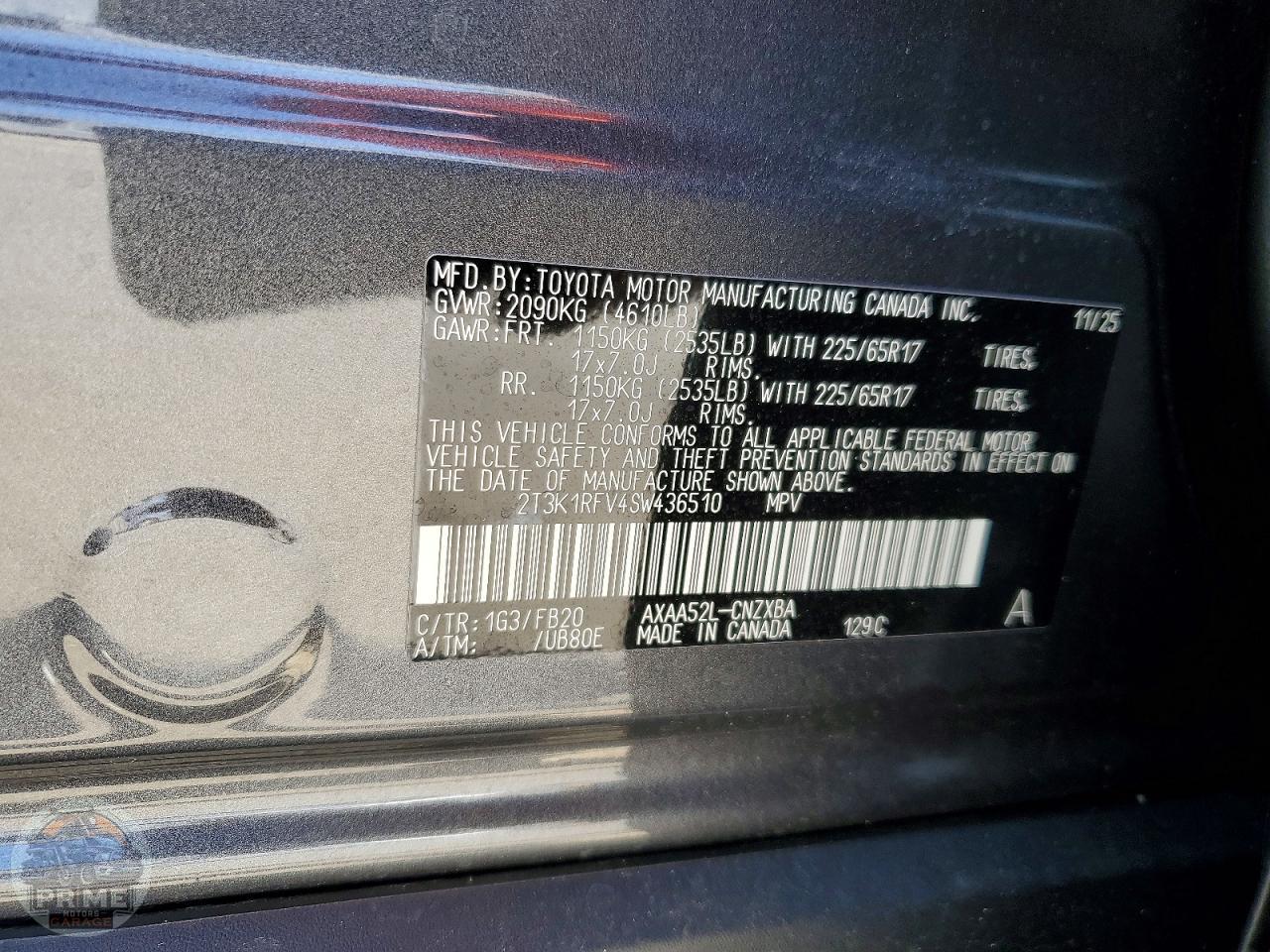 2025 TOYOTA RAV4 — фото 13