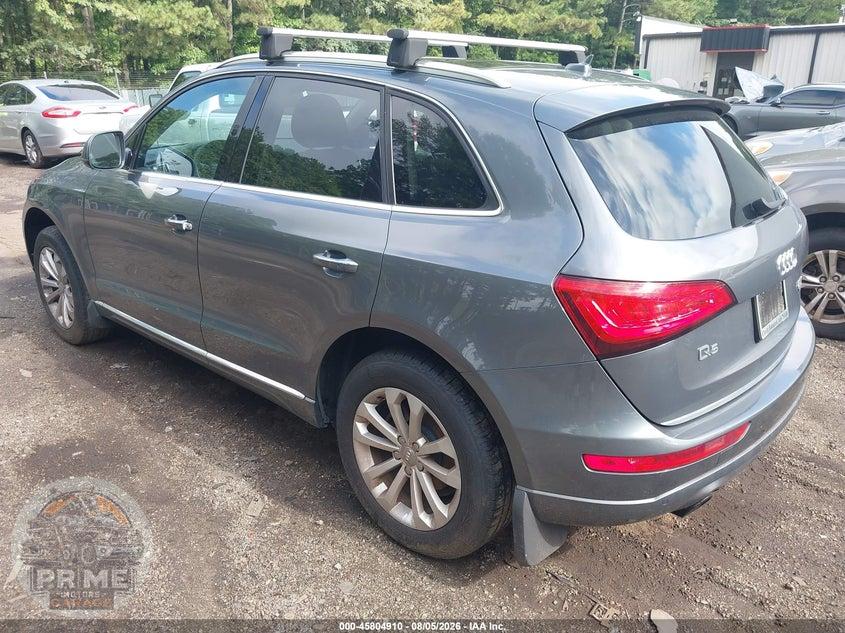 2016 AUDI Q5 2.0T PREMIUM — фото 3