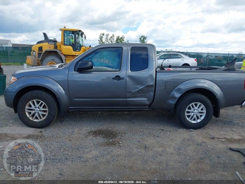 2021 NISSAN FRONTIER KING CAB SV 4X4 — фото 14