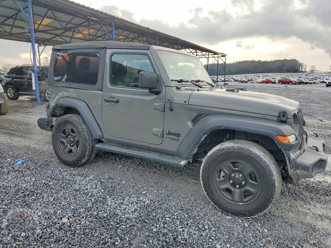 2021 JEEP WRANGLER — фото 8