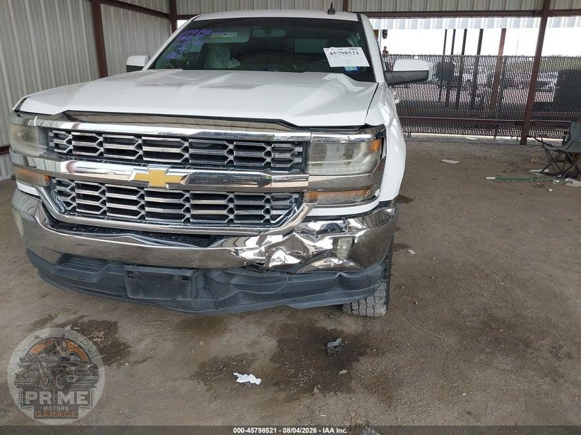 2016 CHEVROLET SILVERADO 1500 LT — фото 6