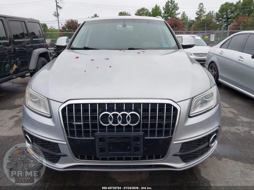 2016 AUDI Q5 3.0T PREMIUM PLUS — фото 12