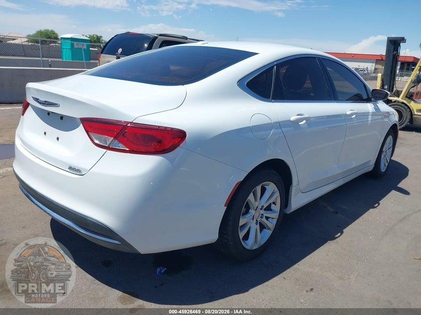 2016 CHRYSLER 200 LIMITED — фото 4