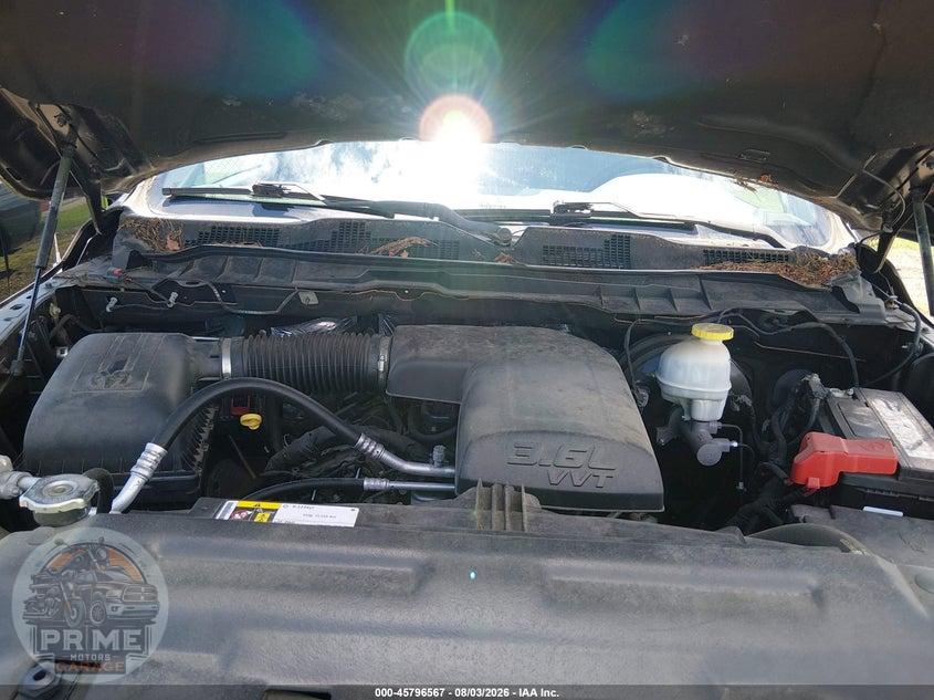 2017 RAM 1500 TRADESMAN  4X4 8' BOX — фото 10