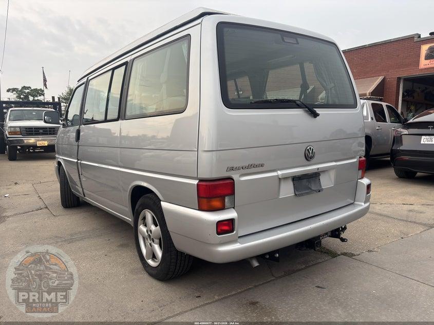 2002 VOLKSWAGEN EUROVAN MV — фото 3