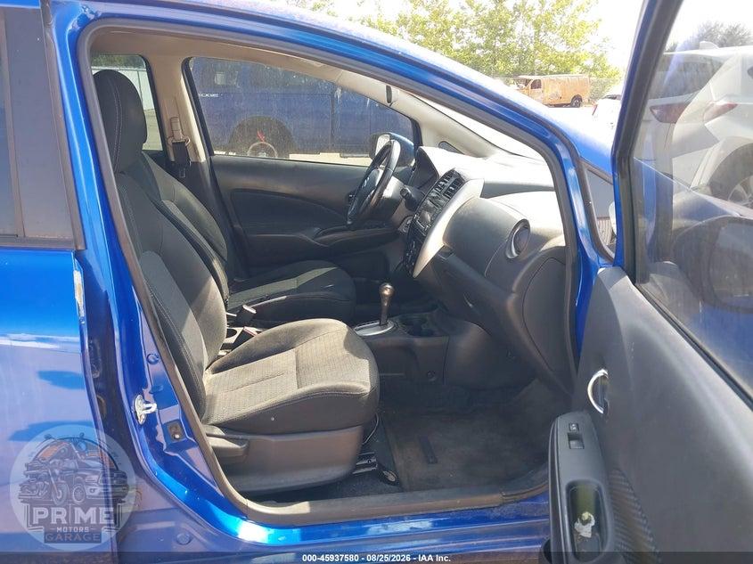 2016 NISSAN VERSA NOTE S (SR)/S PLUS/SL/SR/SV — фото 5