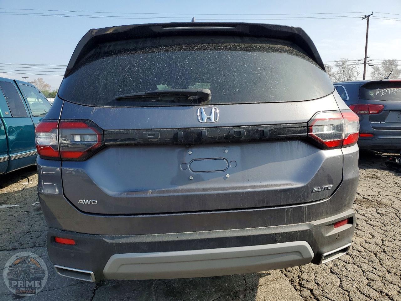 2025 HONDA PILOT — фото 6