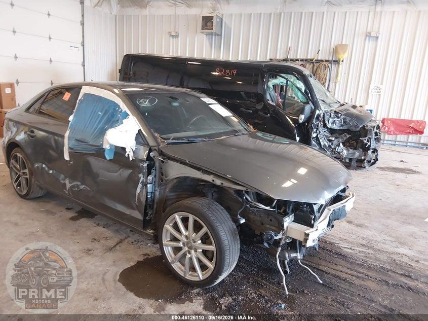 2018 AUDI A3 2.0T PREMIUM — фото 1