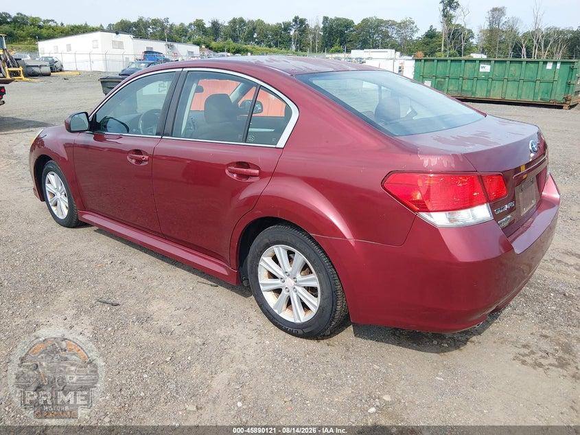 2010 SUBARU LEGACY 2.5I PREMIUM — фото 3