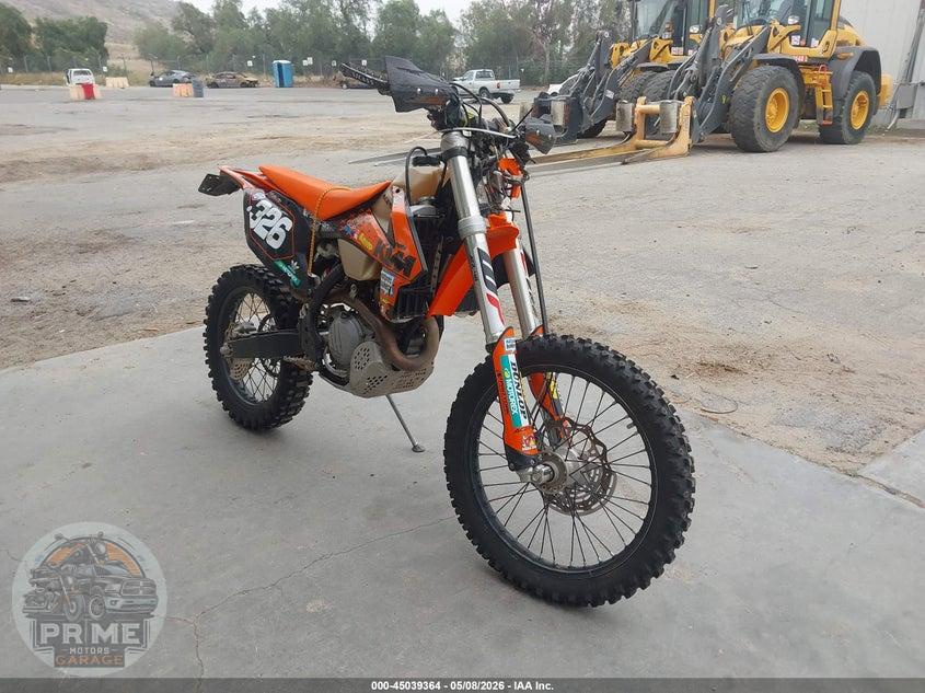 2018 KTM 500 EXC-F — фото 1
