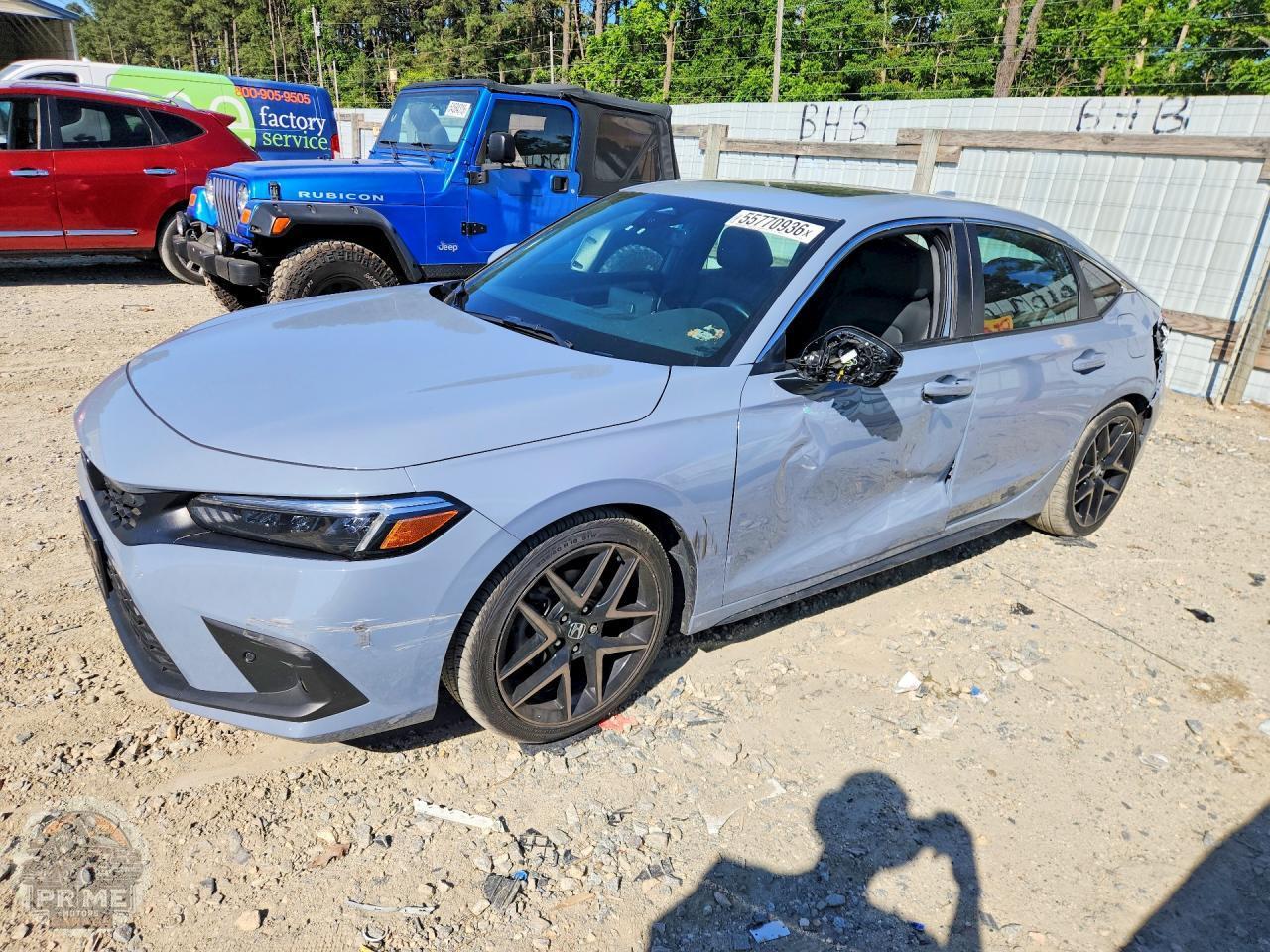 2024 HONDA CIVIC — фото 1