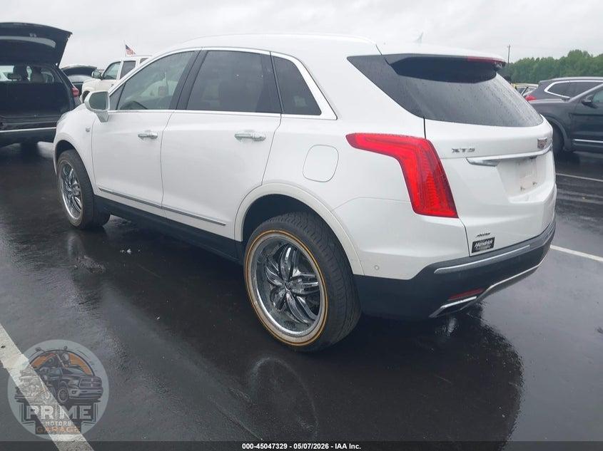2018 CADILLAC XT5 PLATINUM — фото 3
