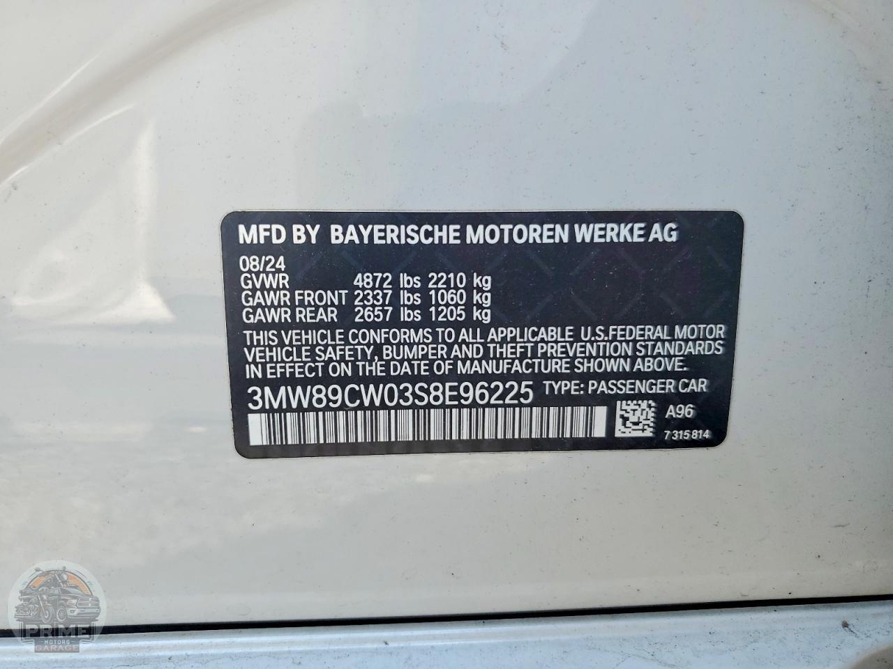 2025 BMW 3 SERIES — фото 12