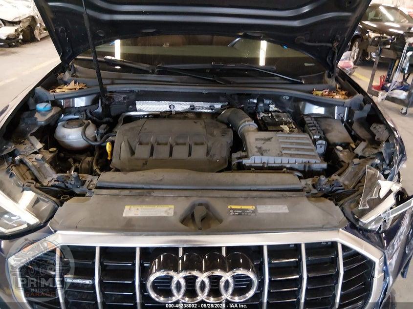 2021 AUDI Q3 PREMIUM PLUS 45 TFSI S LINE QUATTRO TIPTRONIC — фото 10