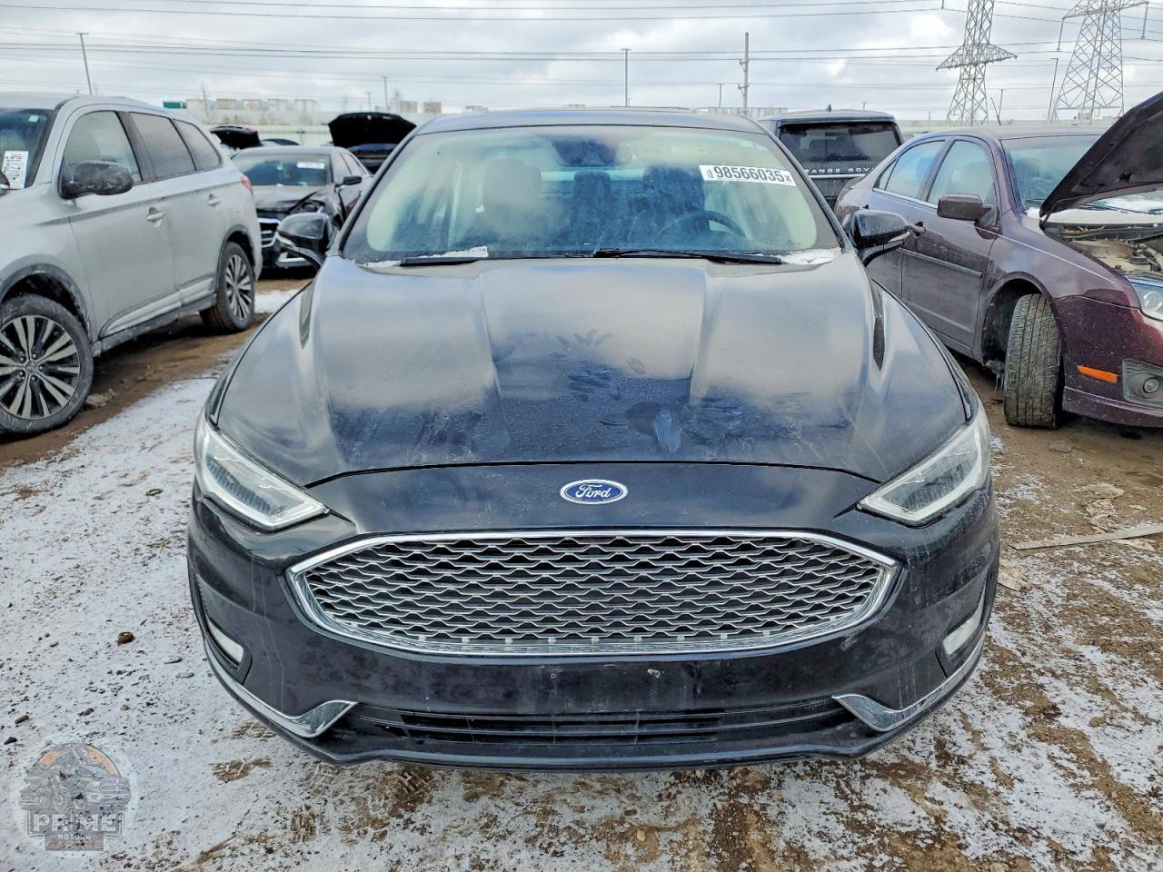 2020 FORD FUSION — фото 5