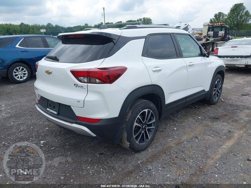 2024 CHEVROLET TRAILBLAZER AWD LT — фото 4