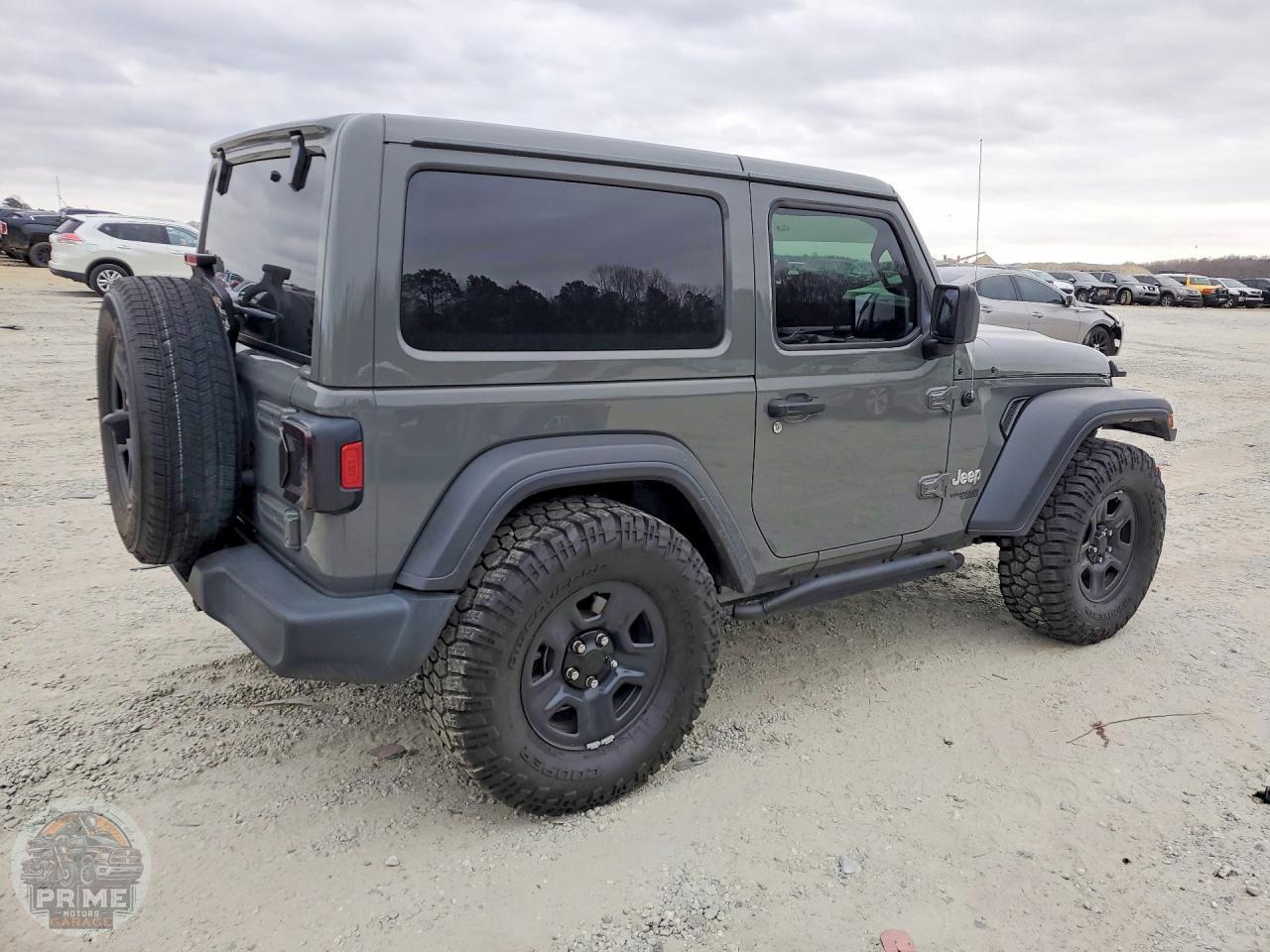 2021 JEEP WRANGLER — фото 3