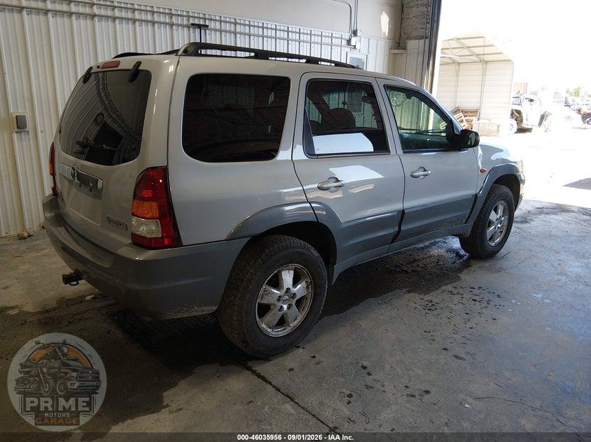 2002 MAZDA TRIBUTE ES V6/LX V6 — фото 4